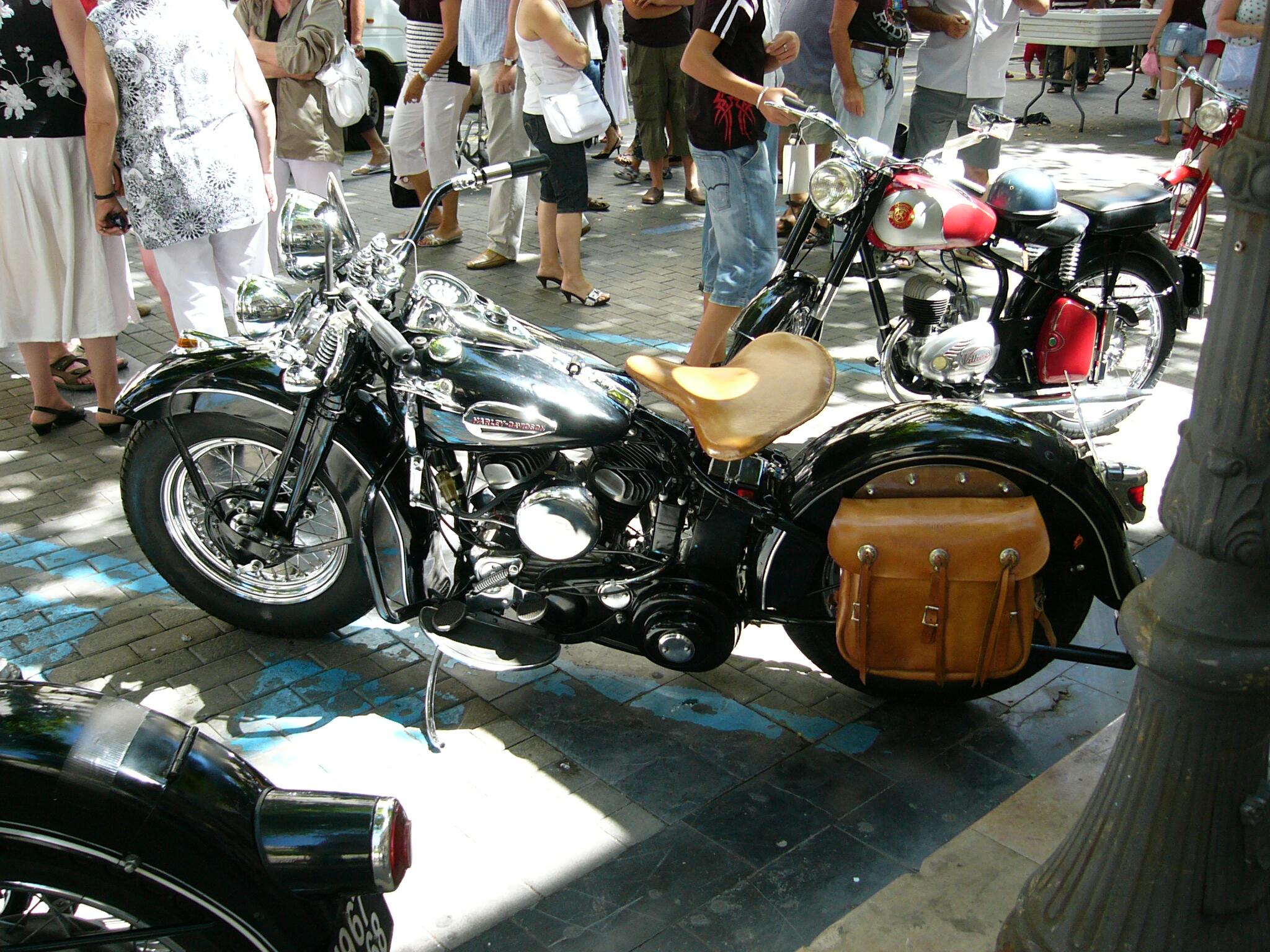Harley Davidson WLA de 1942