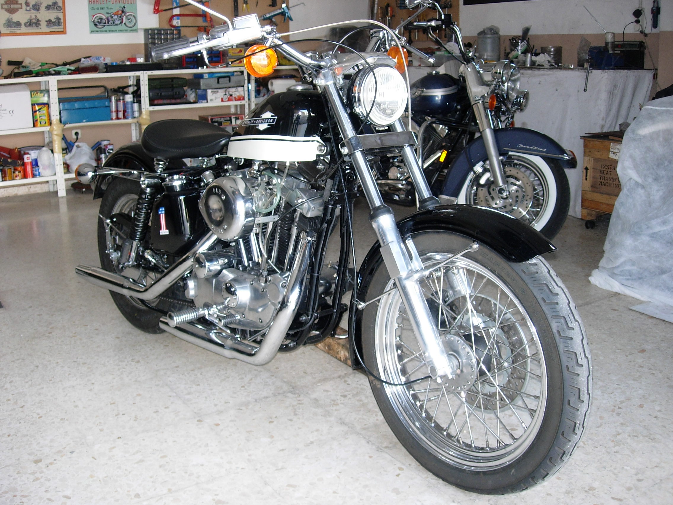 Harley Davidson XLH de 1977