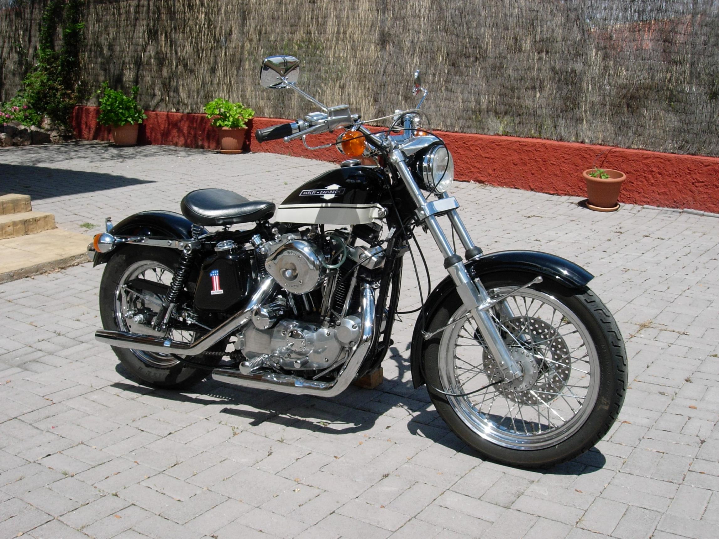 Harley Davidson XLH de 1977