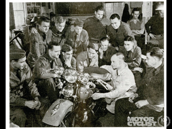 Años 40 - Escuela de mecánicos