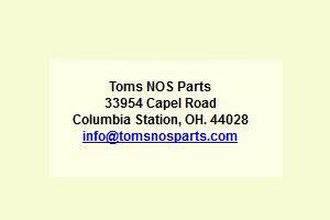 TOM NOS parts