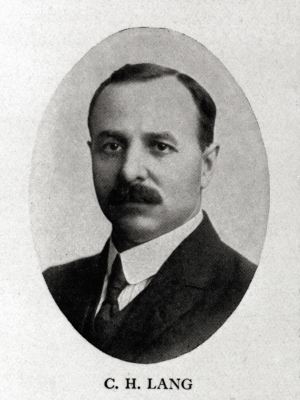 Charles H. Lang