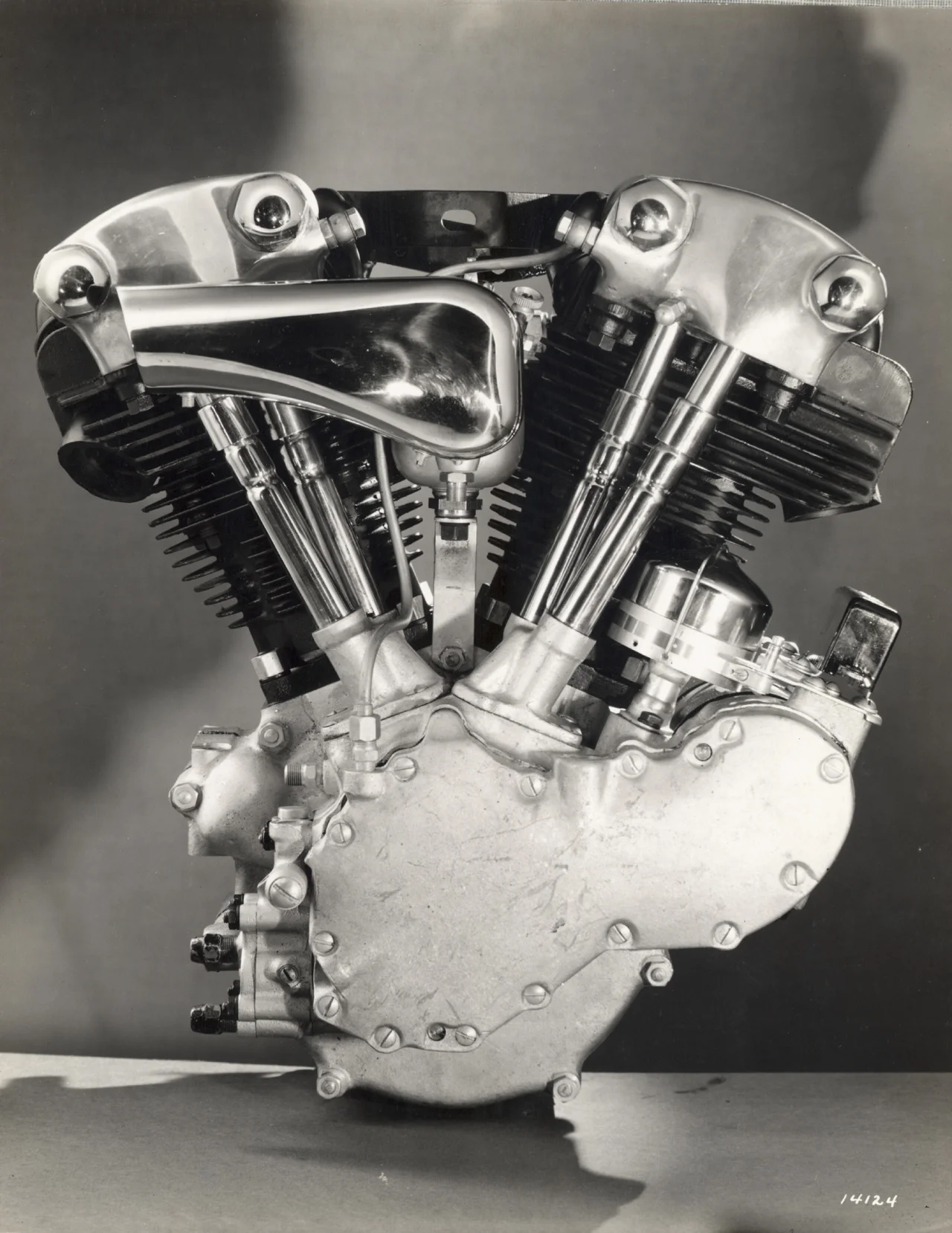Motor de válvulas en cabeza OHV - Knucklehead