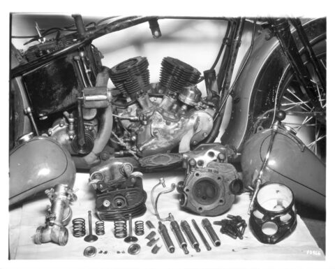 Los motores de Harley-Davidson