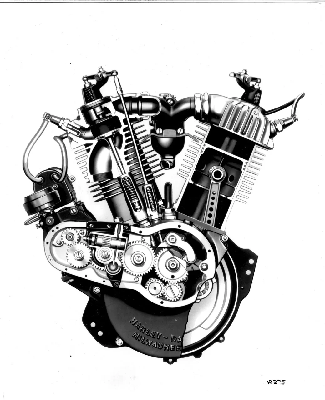 Evolución del motor F-Head
