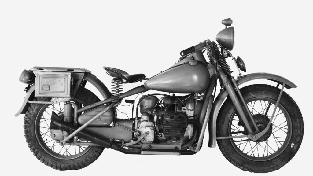 Harley-Davidson Guerra - XA fotos estudio