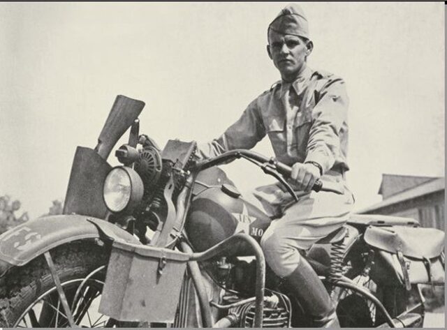 Harley-Davidson Guerra - XA maniobras Harley-Davidson Guerra - XA maniobras