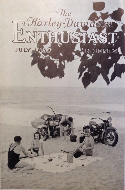 The Enthusiast - 1933-07