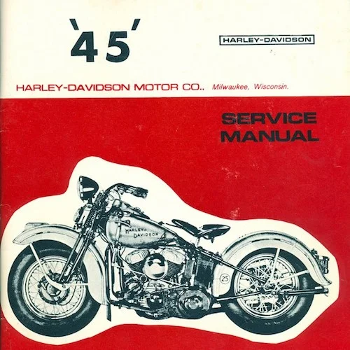 Los manuales de Harley-Davidson