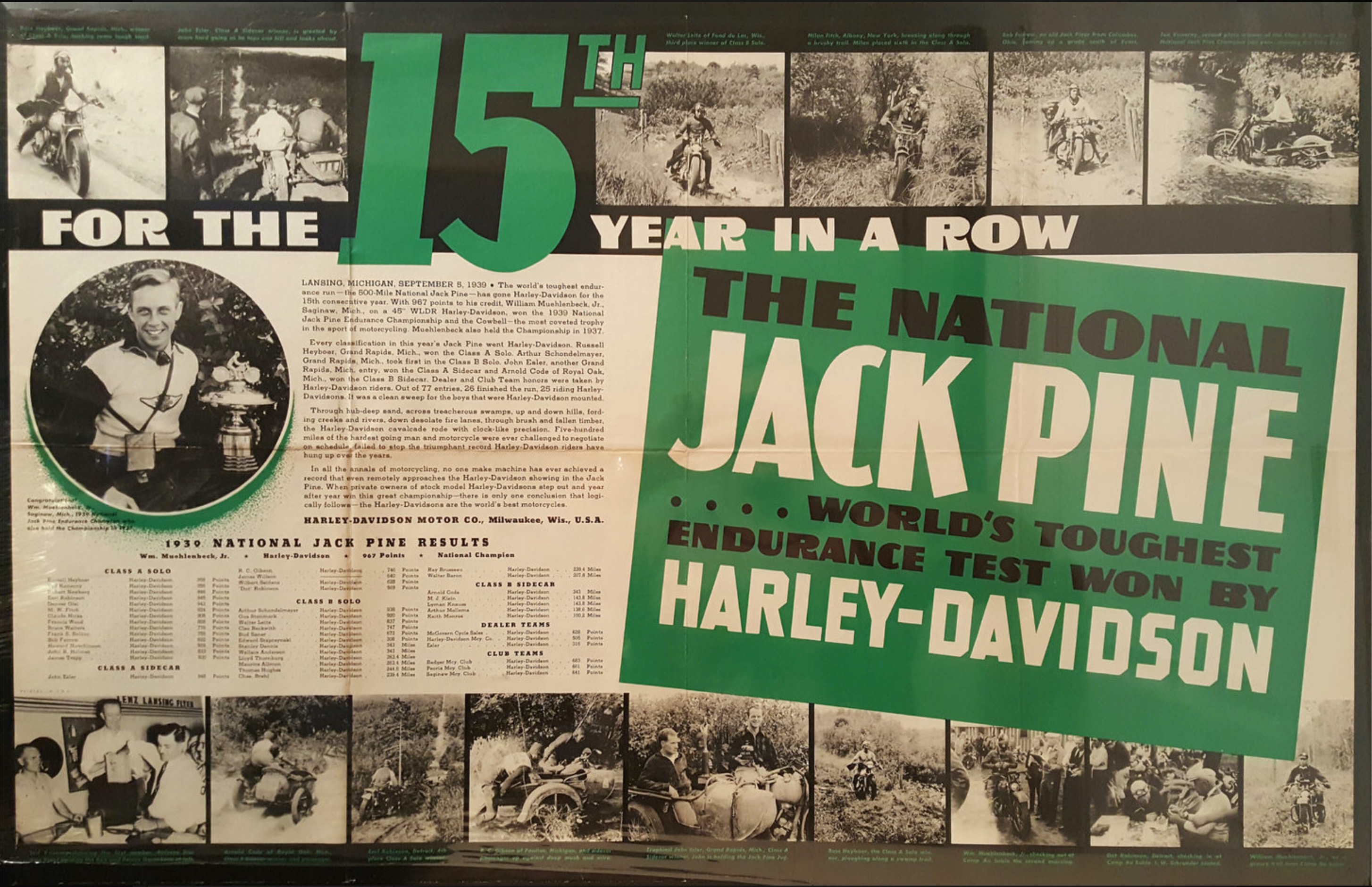 15 años del National Jack Pine Endurance