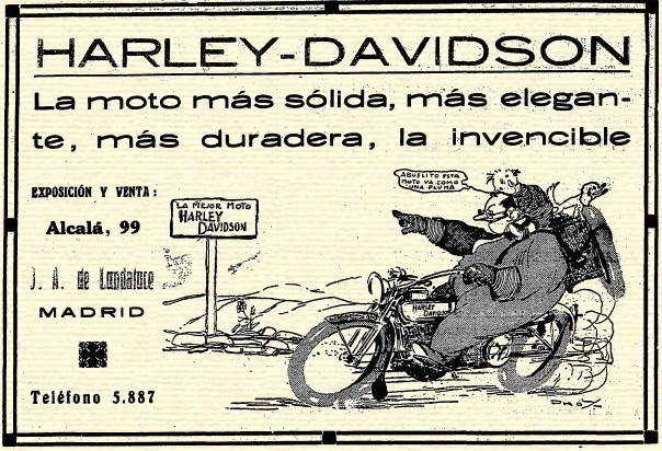 Harley-Davidson Distribuidores internacionales