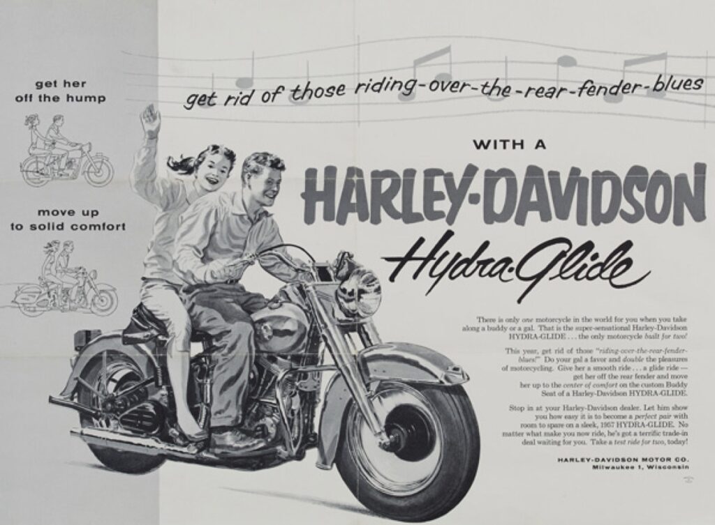 1957 - Harley-Davidson - Hydra-Glides