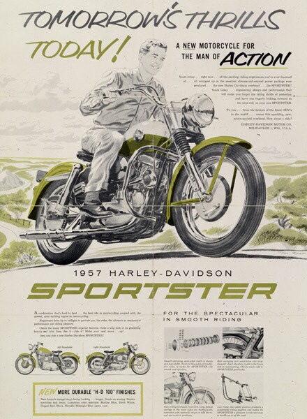 1957 - Harley-Davidson - Sportster