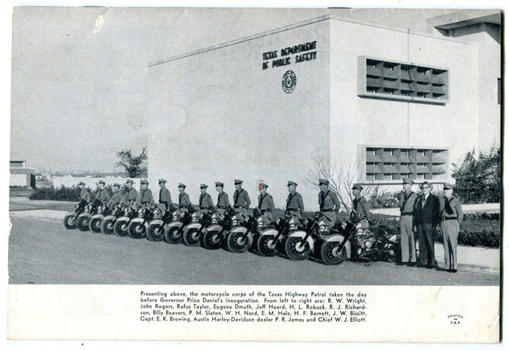 1958 - Harley-Davidson - Policia