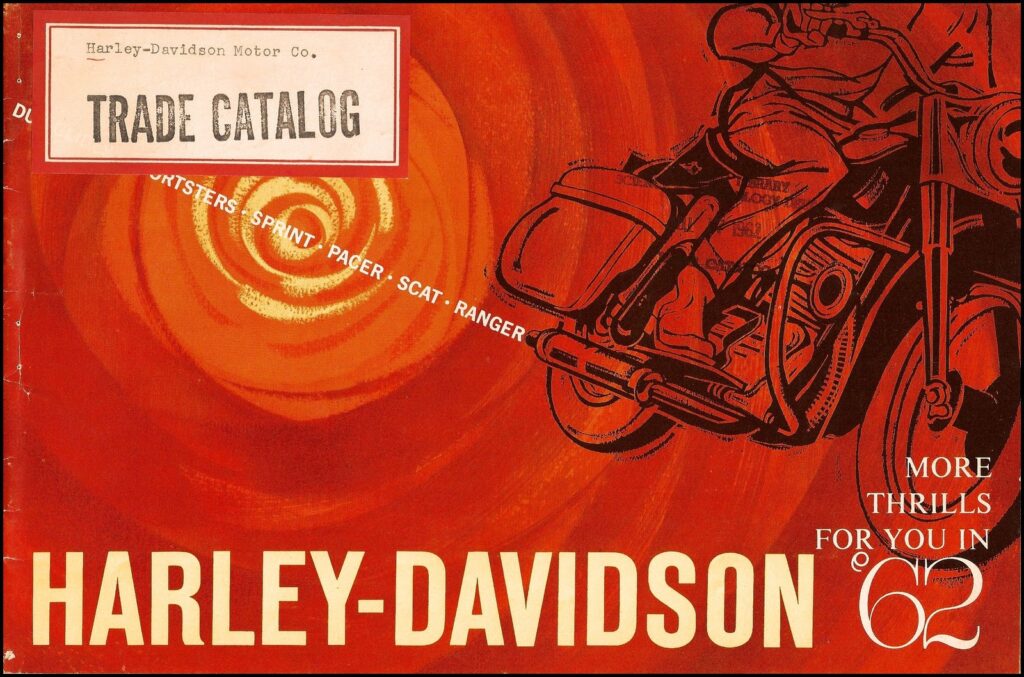 1962 - Harley-Davidson - folletos