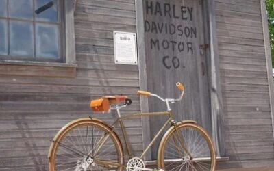 Réplicas de bicicletas Harley-Davidson