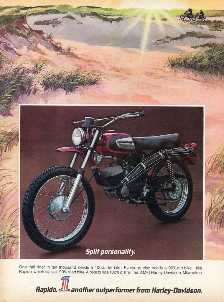 1972 - Harley-Davidson - Folletos