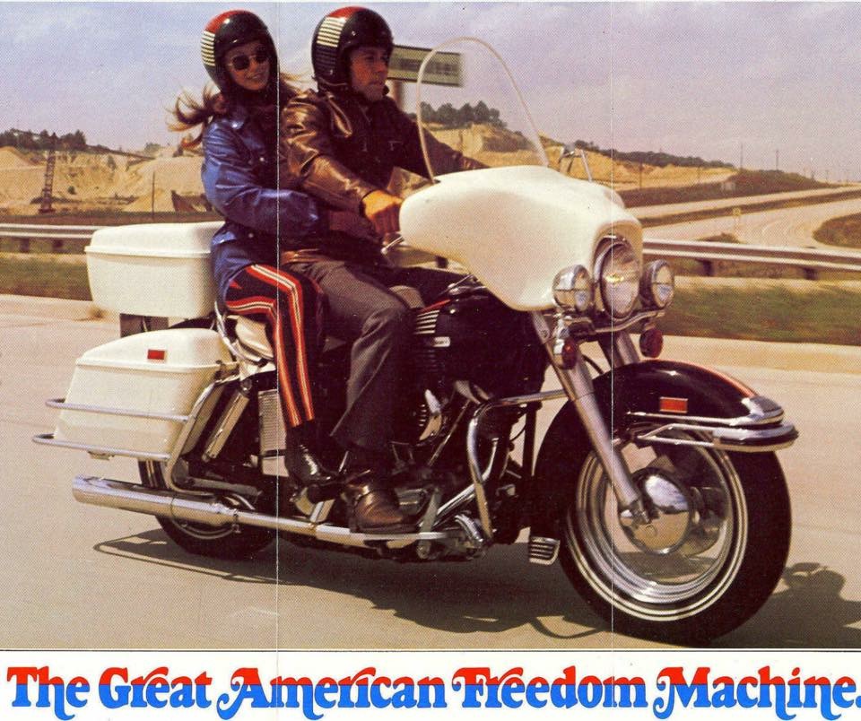 1973 - Harley-Davidson - Folletos