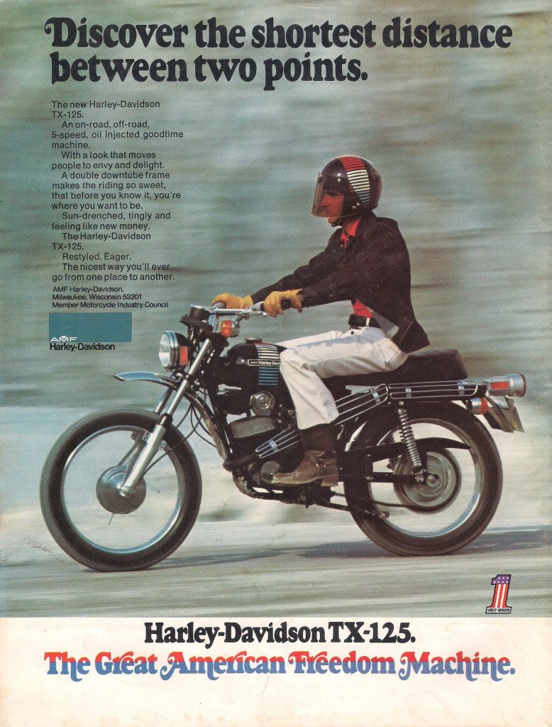 1973 - Harley-Davidson - Folletos