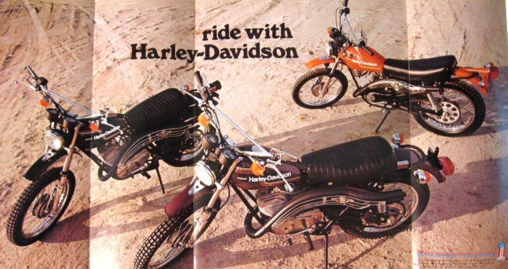 1976 - Harley-Davidson - Folletos