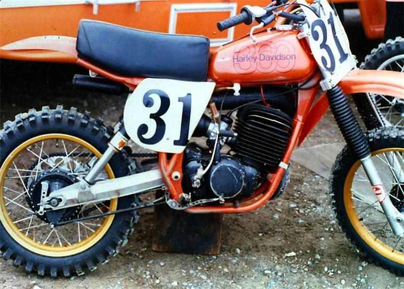 Modelo Factory Race MX-360 de 1976