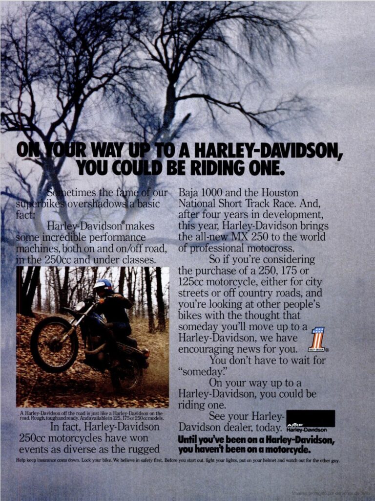 1977 - Harley-Davidson - Folletos