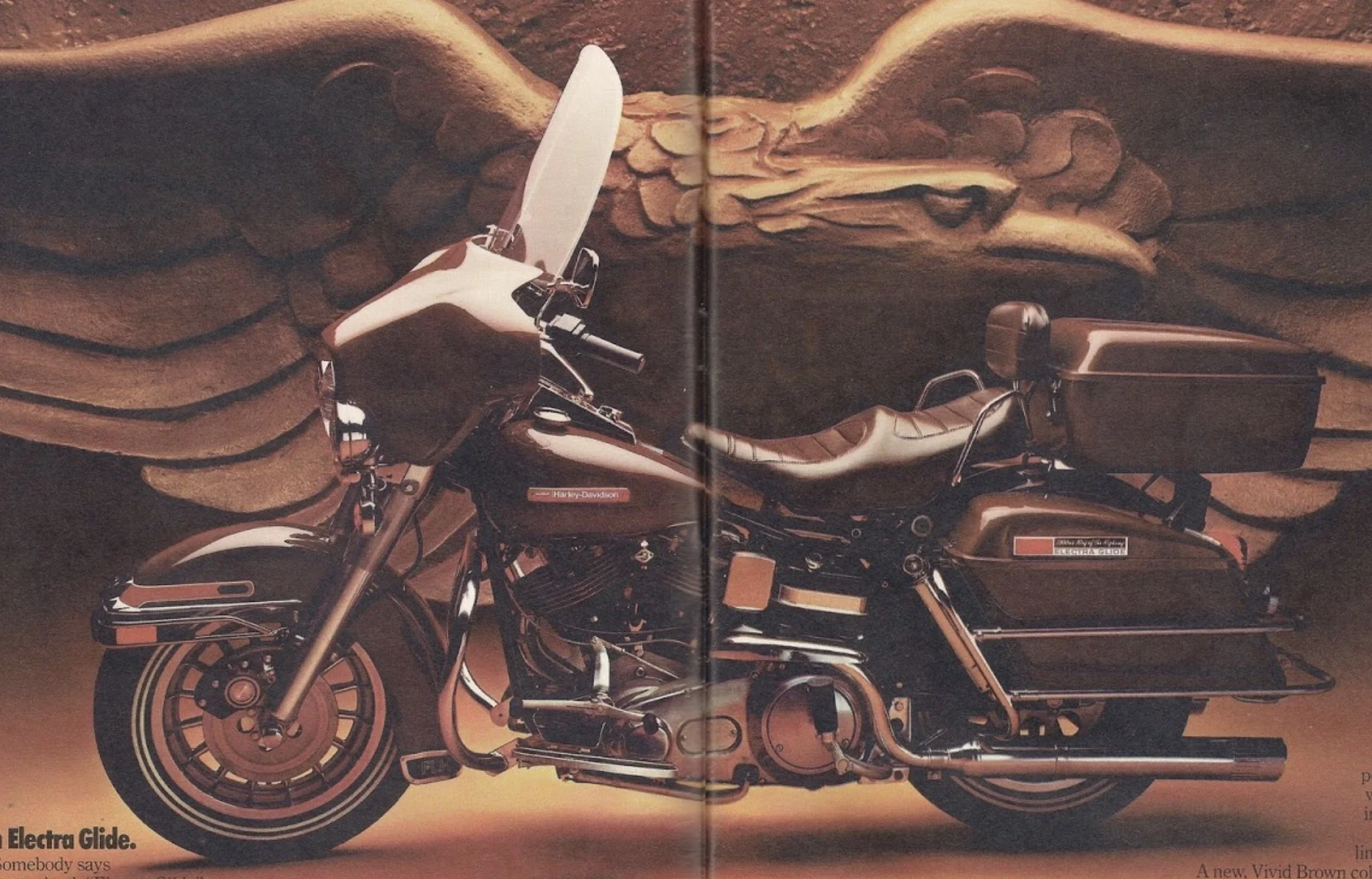 Historia de Harley-Davidson 1976 a 1980