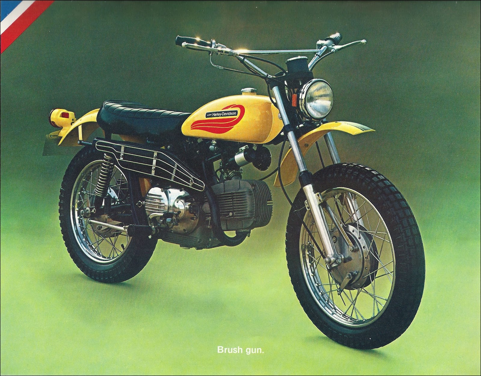 1972 - Harley-Davidson - Folletos