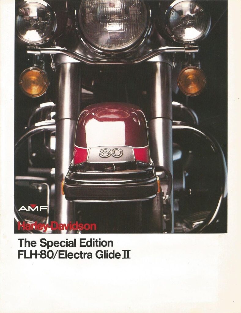 1978 - Harley-Davidson - Folletos