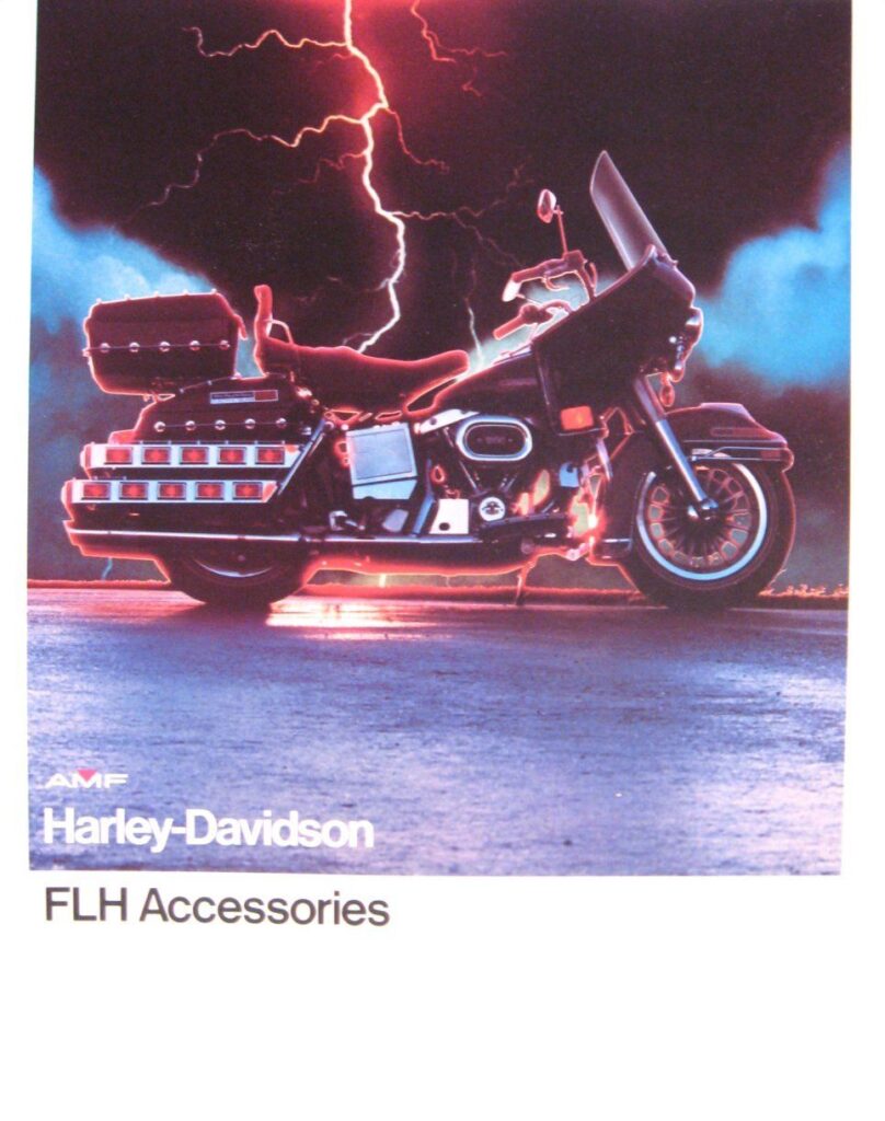 1978 - Harley-Davidson - Folletos