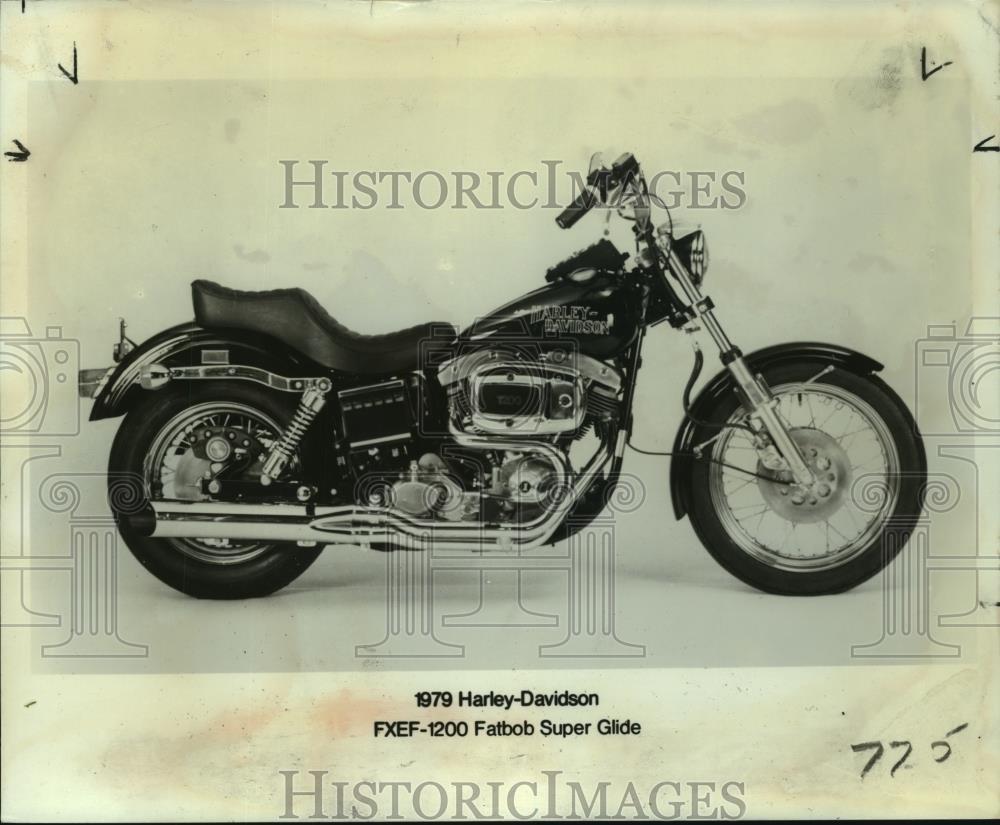 1979 - Harley-Davidson - Folletos