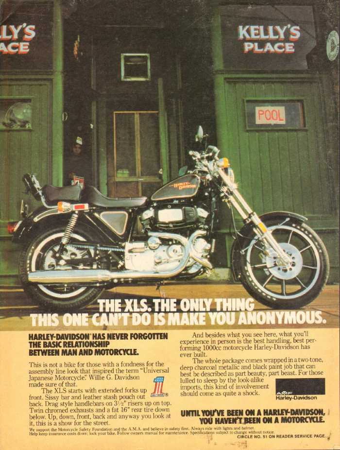 1979 - Harley-Davidson - Folletos