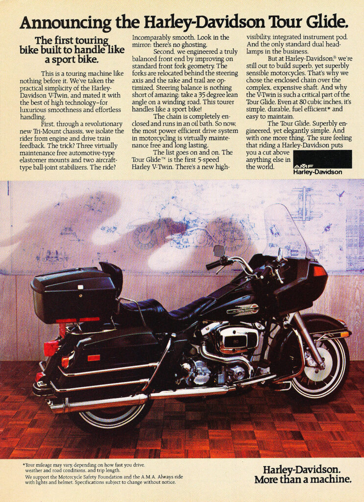 1980 - Harley-Davidson - Folletos