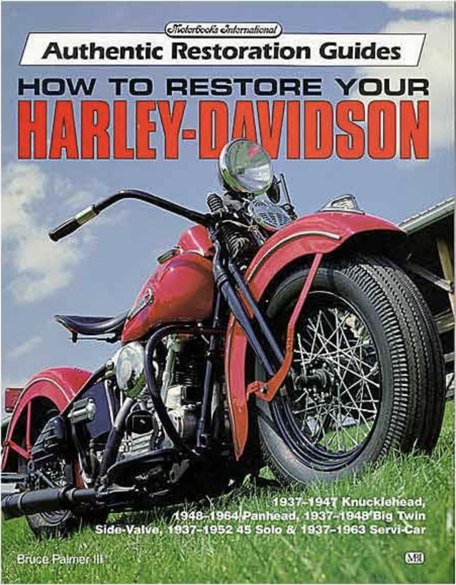 How to Restore Your Harley-Davidson