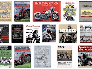Bibliografía de Harley-Davidson
