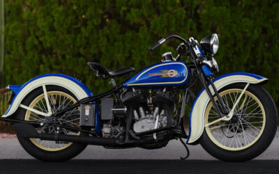 Subasta de la Harley-Davidson VLH 1936 de Steve McQueen