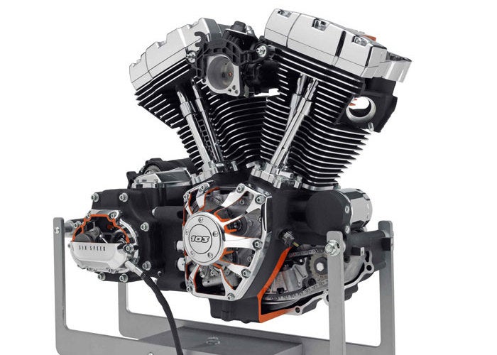 Los motores Harley-Davidson