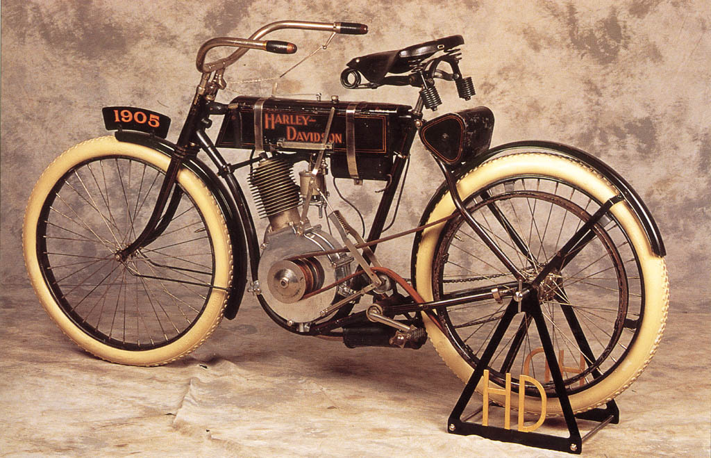 Modelo Harley-Davidson de 1905