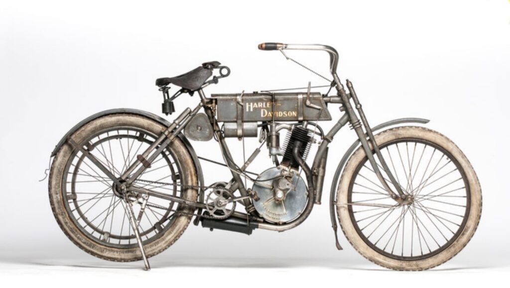 1907 - Harley-Davidson Gris Renault - derecha