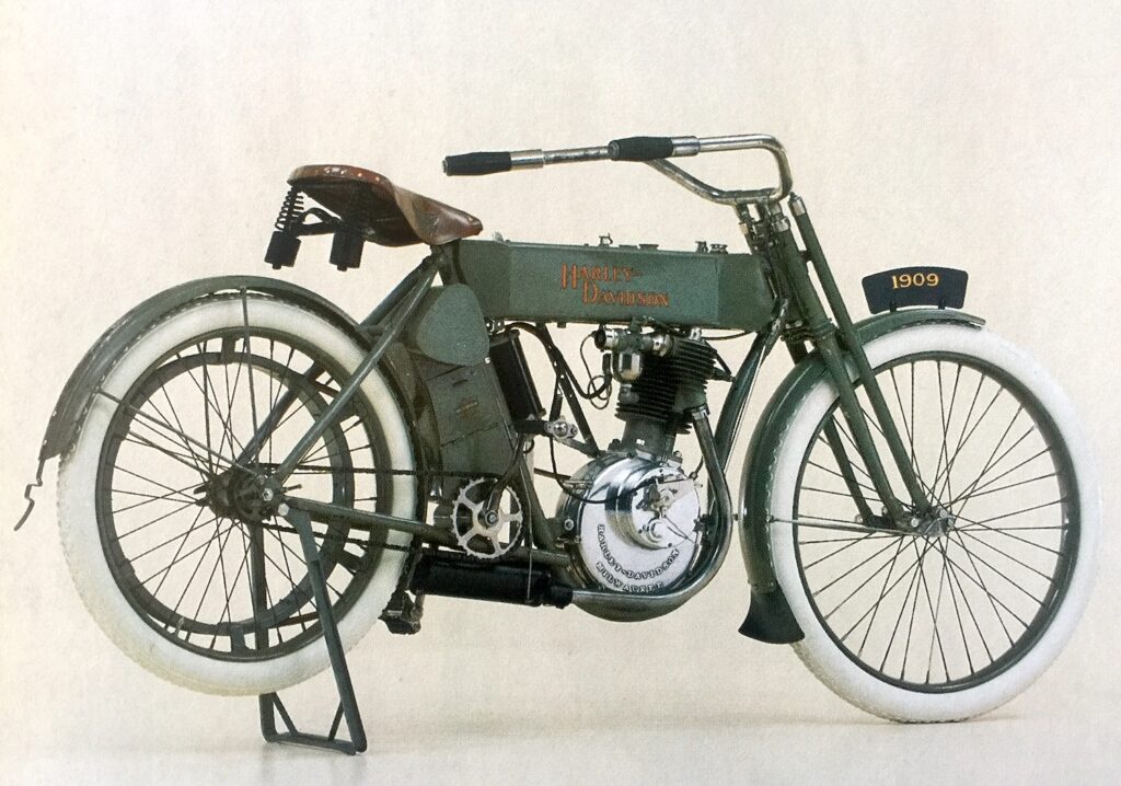 1909 - Harley-Davidson modelo 5A