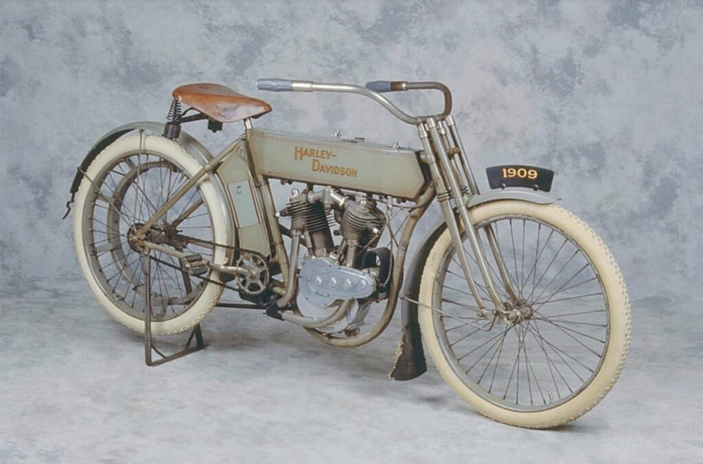 1909 - Harley-Davidson modelo 5D V-Twin