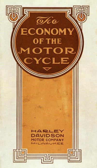 The Economy of the Motorcycle - Harley-Davidson