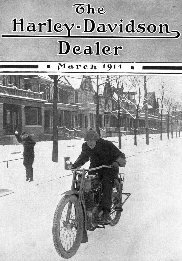 1914 - The Harley-Davidson Dealer
