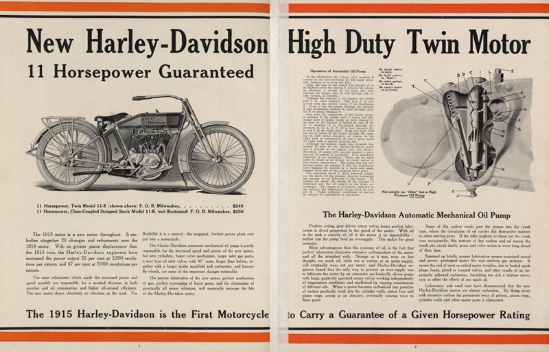 1915 - harley-davidson -folleto de ventas