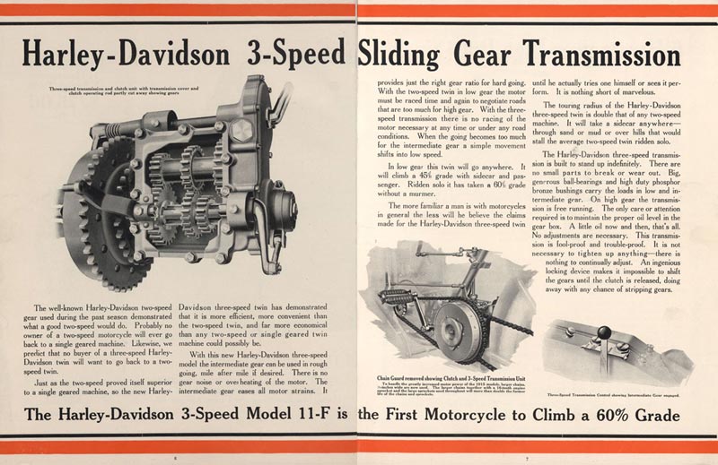 1915 - harley-davidson -folleto de ventas