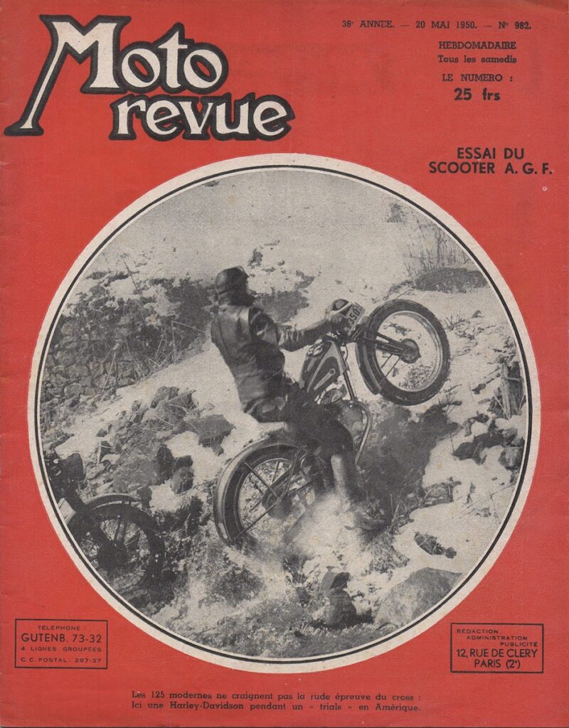 1950-05 Moto Revue