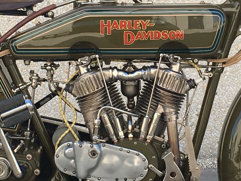 1917 - Harley-Davidson mod-17J