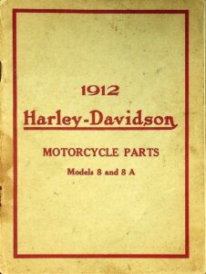 Harley-Davidson 1912 - Spare Parts