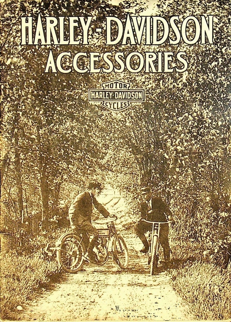 1912 - Harley-Davidson accesorios