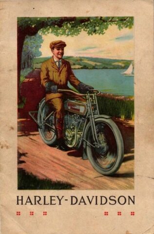 1913 - Harley-Davidson folleto